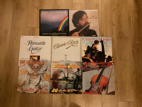 Per album 8 vinyls lps - album,