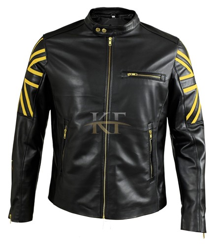 New men motorcycle biker - new,