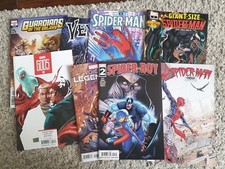 5 x Marvel Comics-Standard