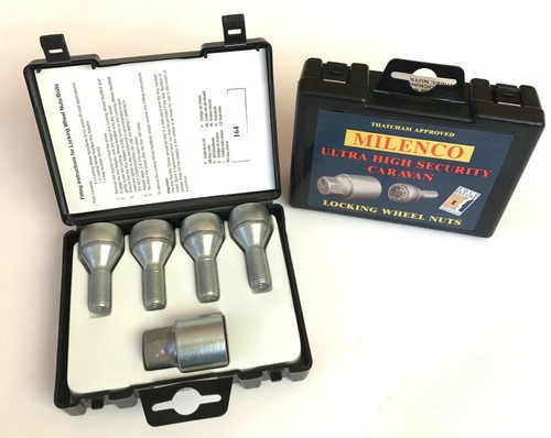 Milenco wheel bolts - wheel, caravan