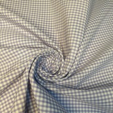 GINGHAM 1/8" POLYCOTTON FABRIC