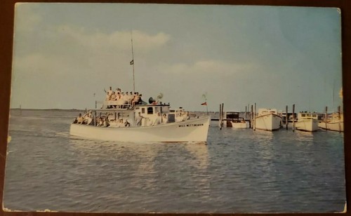 Deep sea fishing boat - sea,