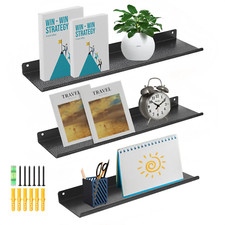 Metal floating shelves u - 3x,