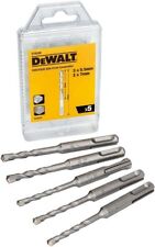 Dewalt  5 Piece SDS Plus 110mm