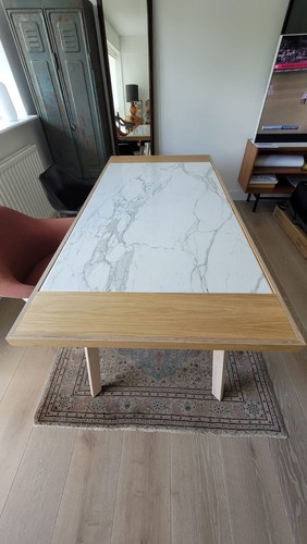 Dining table carrara - table,
