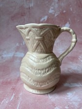 Vintage Art Deco Staffordshire Roddy Ware Jug Retro Patterned Ceramic Cream Jug