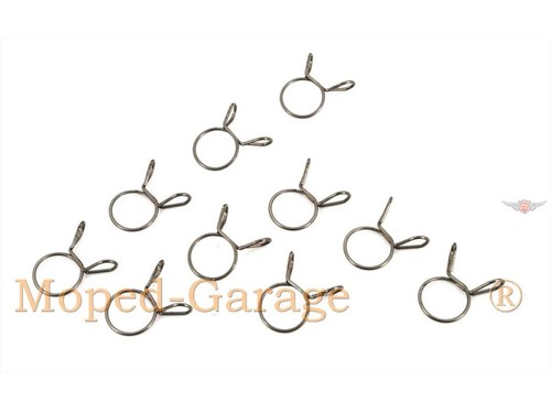 Clamp fuel hose 10mm - , 10-pack