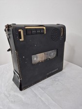 Reel to Reel tape recorder Vintage Petcorder portable untested