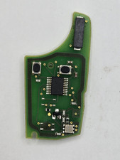 GENUINE USED VAUXHALL / OPEL 2 BUTTON REMOTE KEY FOB CIRCUIT BOARD