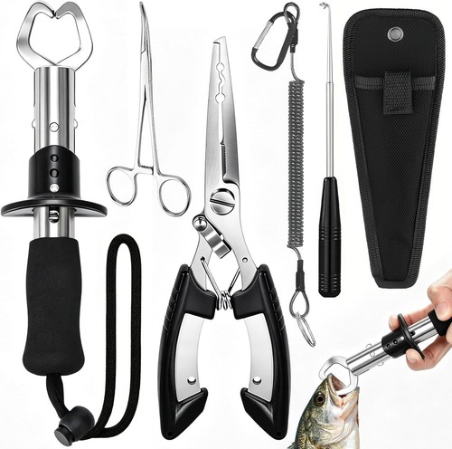 Fishing pliers set saltwater - pliers,