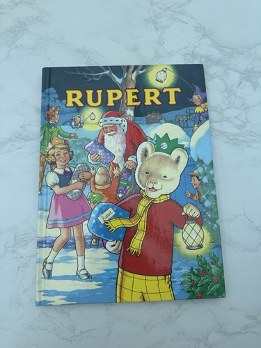 Rupert bear annual 1992 - rupert,