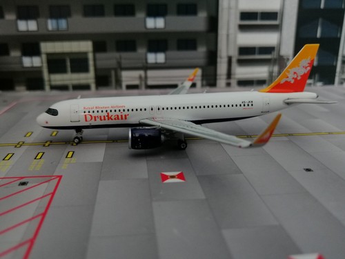 Drukair airbus a320neo jkw - airbus,