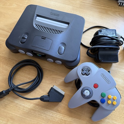 Nintendo n64 console bundle - n64,