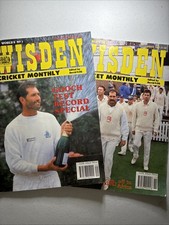 Wisden Cricket Monthly X 2