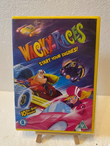 Wacky races start your - start,