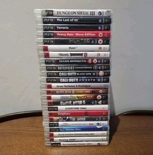 Playstation 3 PS3 Games Bundle
