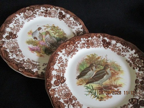 Royal worcester palissy game - worcester,