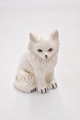 Vintage white persian - vintage, cat