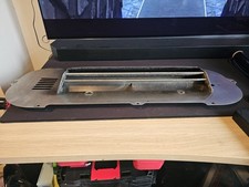 Zerosports Jdm Intercooler Shroud Duct Undertray Fits Subaru Impreza WRX 00-07