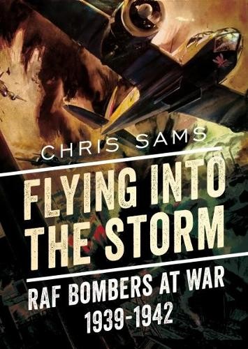 Flying into the storm - into, storm: