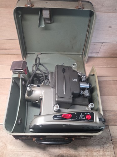 Bolex paillard 8mm movie - 8mm,