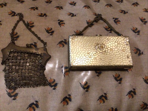 Two vintage antique cocktail - two,