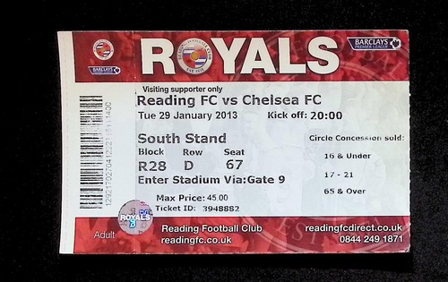Reading chelsea 2012 2013 - v,