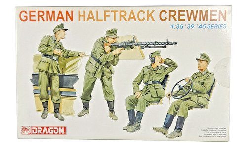 Dragon german halftrack - dragon,