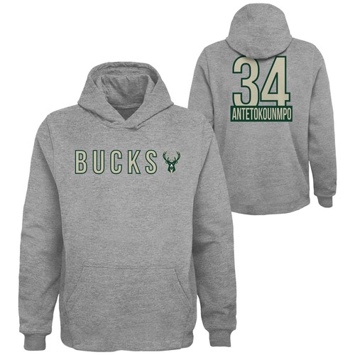 Nba hoody milwaukee - milwaukee, bucks