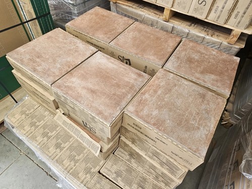 Rustic terracotta brown aged - brown,