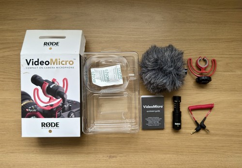Røde videomicro compact - videomicro,