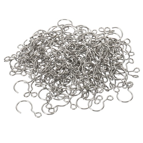 200pcs 6mm open width - 6mm,