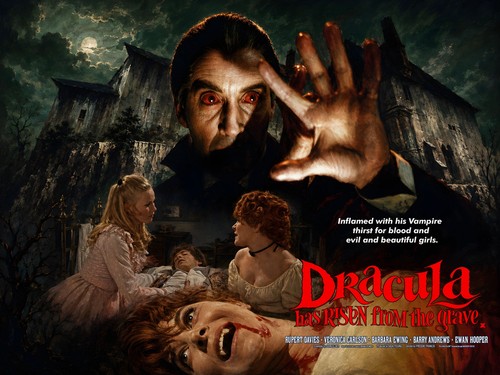 Dracula has risen from - has,
