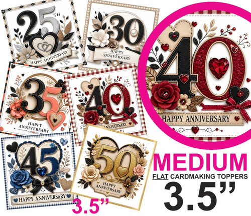Anniversary milestone card - anniversary,