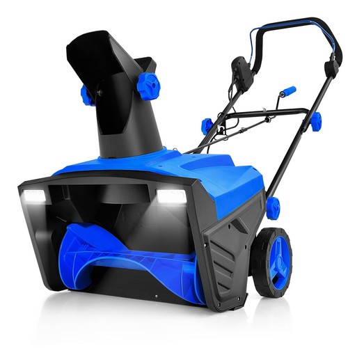 Black blue electric snow leaf - black,