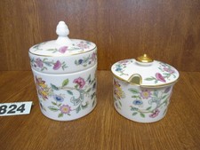 2 Lidded Honey / Marmalade or