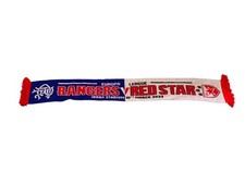 RANGERS V RED STAR BELGRADE FOOTBALL SCARF