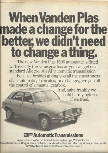 Transmissions vanden - ap,