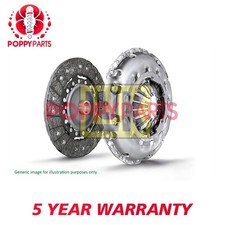 Fits Astra Mokka / X Meriva Corsa Cruze Trax J Clutch Kit 2PC Poppy