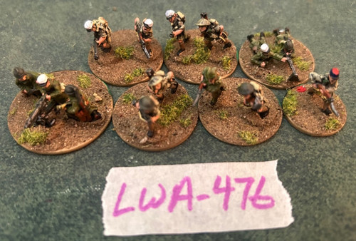 15mm well painted - painted, wwii