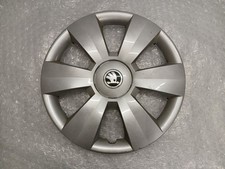 Skoda Fabia MK3 2014 - 2022 15" Wheel Trim Hubcap 6V0601147C