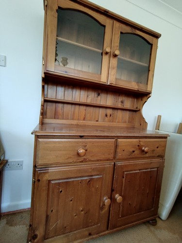 Ducal pine dresser - pine, 80's