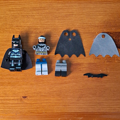 Lego batman minifigure lot - lego,