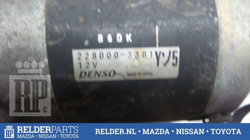 Starter mazda 323 fastbreak - 323,