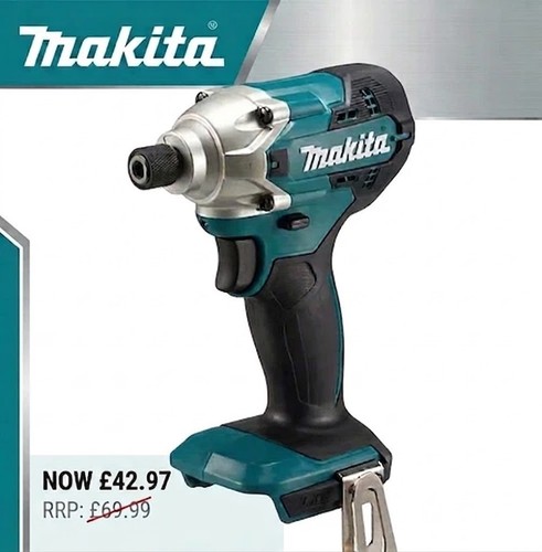 Makita dtd156z 18v impact - makita,