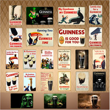 20x30cm Guiness Beer Metal