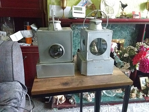Railway lamps suburb - 2,