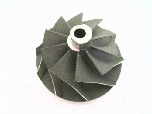 Turbocharger compressor wheel