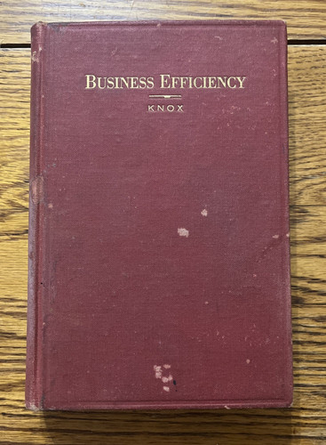 Business efficiency james - business,