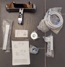 Bathstore Bath Shower Thermostatic Mixer Taps - PRIMA VERONA Chrome 20009000920